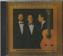 CD TRIO GOTICO - GUITARRA